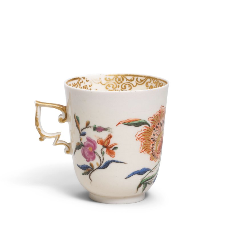 A Capodimonte cup, circa 1750 - 图5