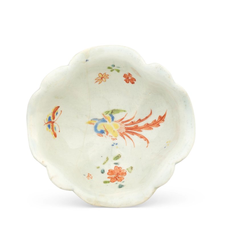 An exceptionally rare Limehouse salt, circa 1746-48 - 图5
