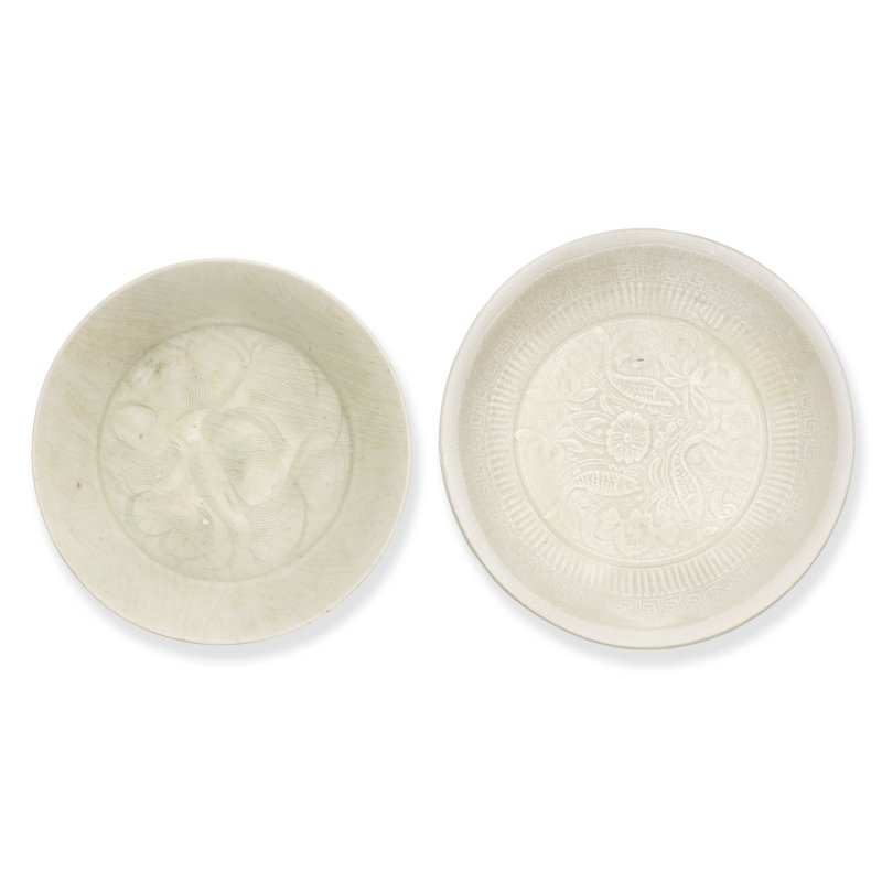 宋 青白釉盤兩件 | TWO QINGBAI-GLAZED DISHES - 图4
