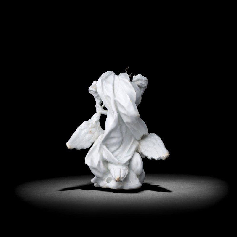 A Bow white figure of Jupiter, circa 1755 - 图2