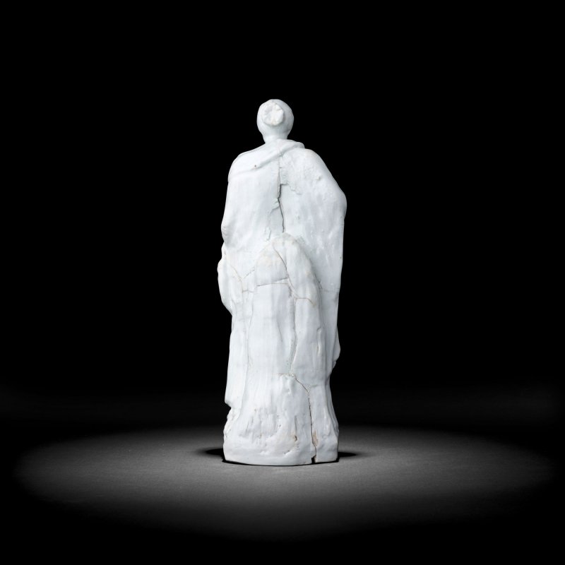 An interesting English white porcelain figure of Ceres, circa 1755-60 - 图4