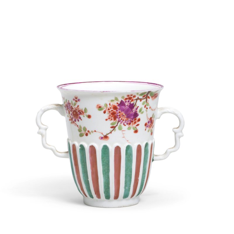An early Meissen double-handled beaker, circa 1725-30 - 图2