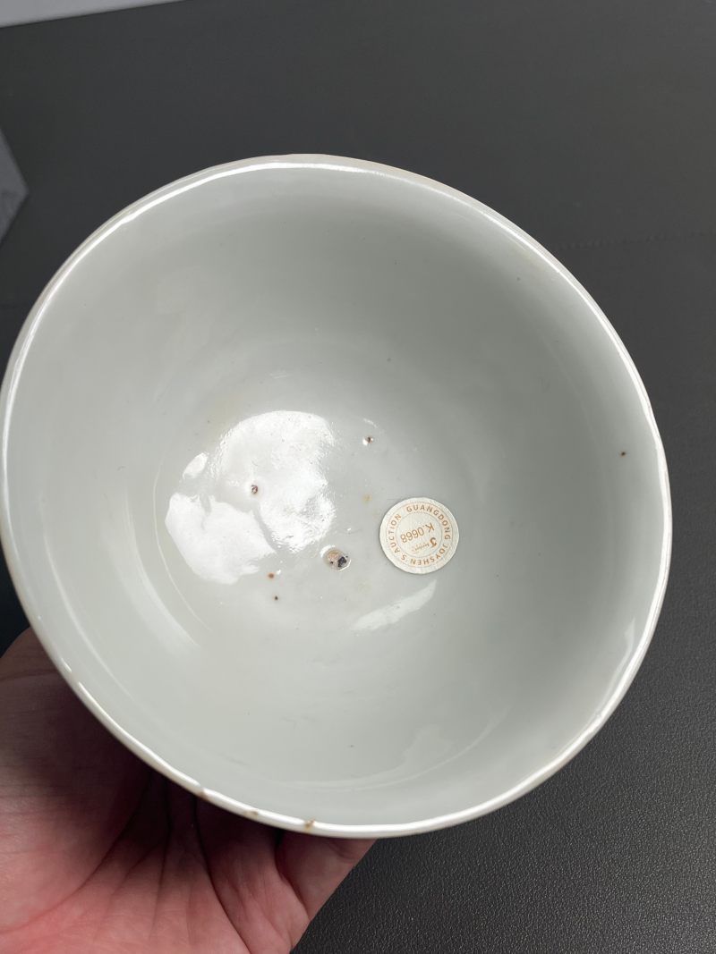 明永乐  甜白釉高足杯 - 图17