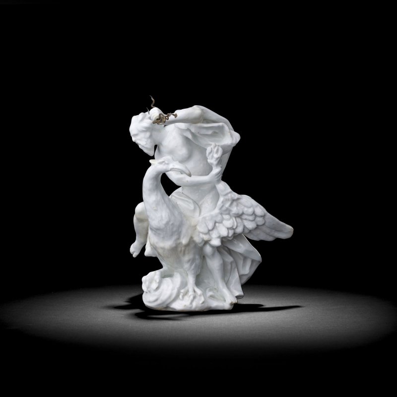 A Bow white figure of Jupiter, circa 1755 - 图4