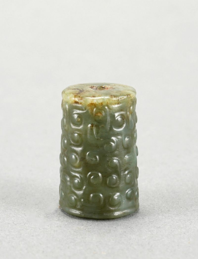    戰漢 穀紋玉律