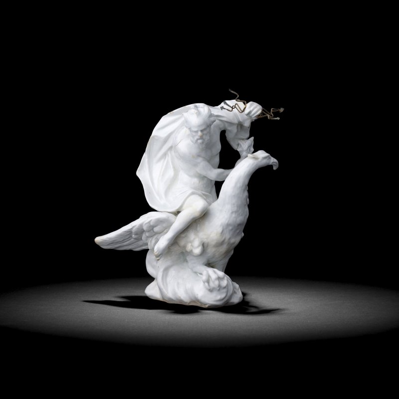 A Bow white figure of Jupiter, circa 1755 - 图6