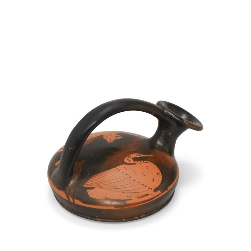 An Attic red-figured askos - 图2