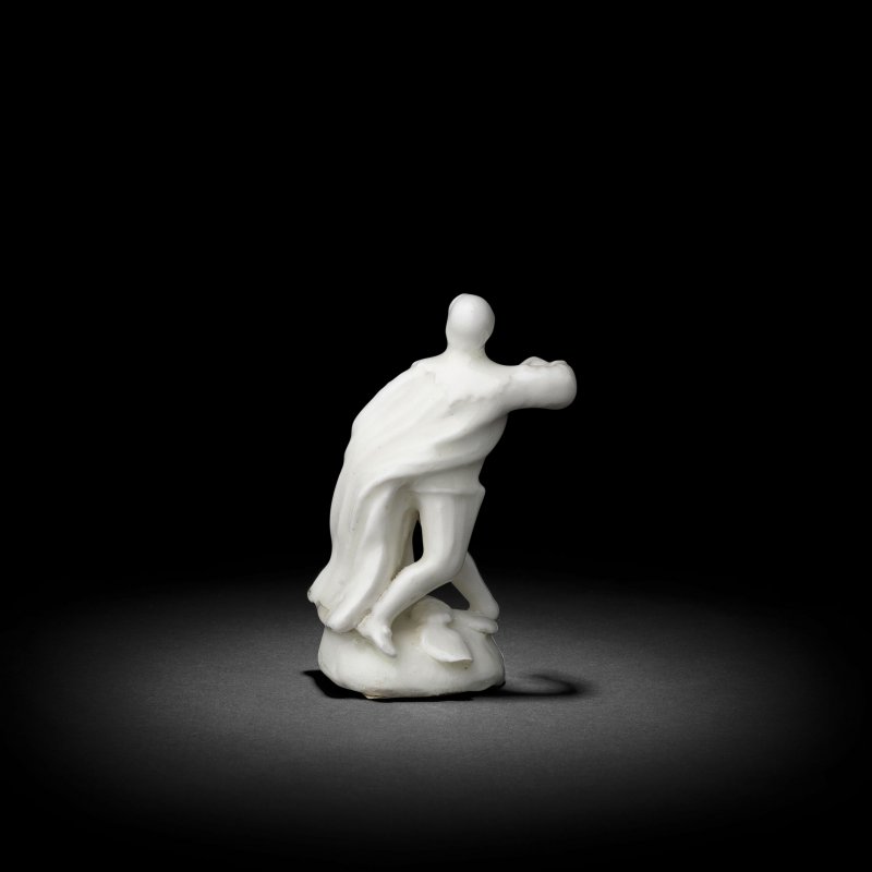 A rare Longton Hall white 'Snowman' Commedia dell' Arte figure of Pantalone, circa 1750-52 - 图2