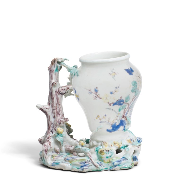 A Villeroy potpourri vase, circa 1740 - 图2