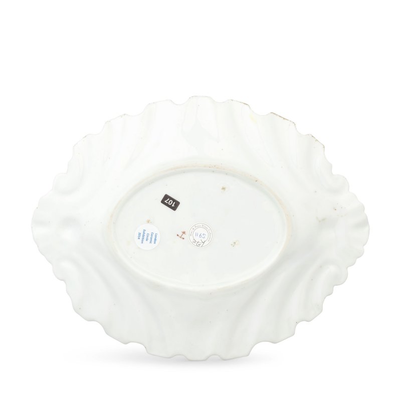 A Chelsea botanical dish, circa 1760 - 图2