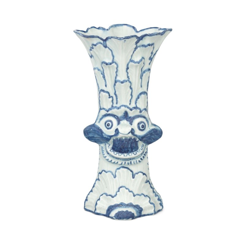 An extraordinary Limehouse vase, circa 1746-48 - 图7