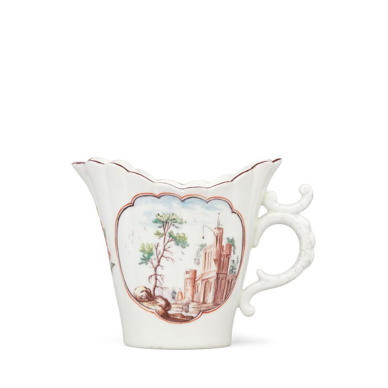 A Chelsea milk jug, circa 1752-54 - 图3