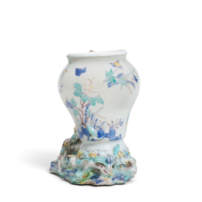 A Villeroy potpourri vase, circa 1740 - 图3