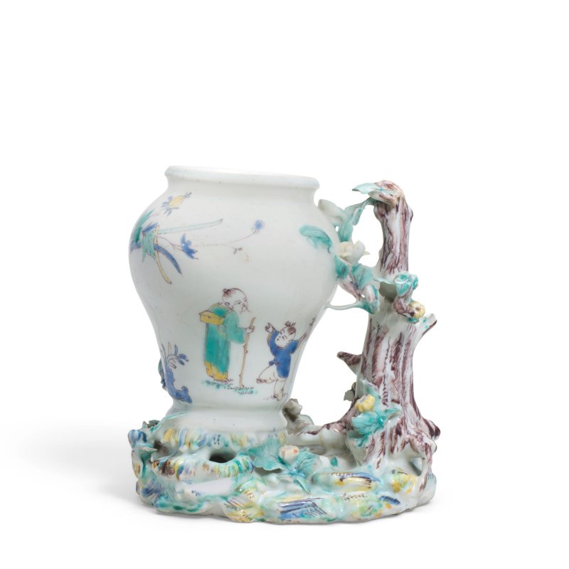 A Villeroy potpourri vase, circa 1740 - 图4