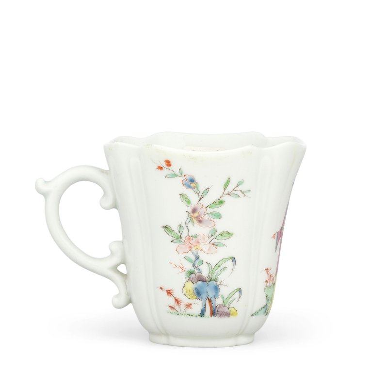 An early Worcester coffee cup, circa 1753 - 图2