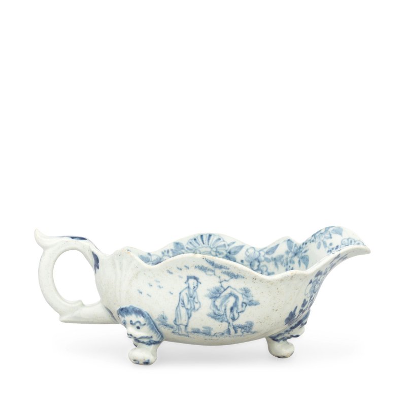 A fine Limehouse sauceboat, circa 1746-48 - 图2