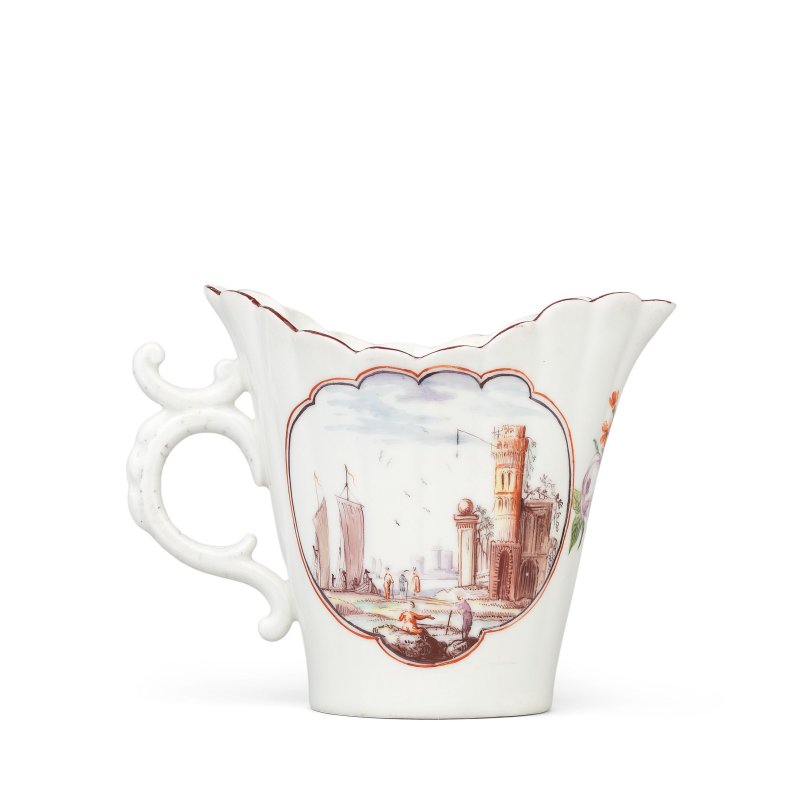A Chelsea milk jug, circa 1752-54 - 图5