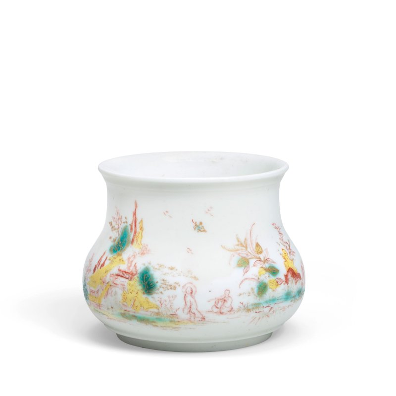 A Saint-Cloud pot, circa 1720-30 - 图4