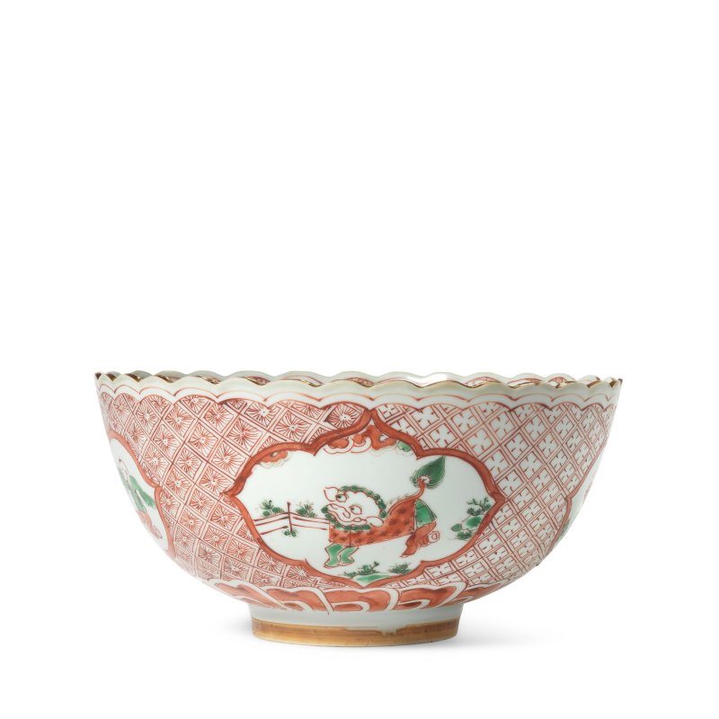 明崇禎 日本市場彩繪童子圖盌 | AN ENAMELLED 'BOYS' BOWL FOR THE JAPANESE MARKET - 图6