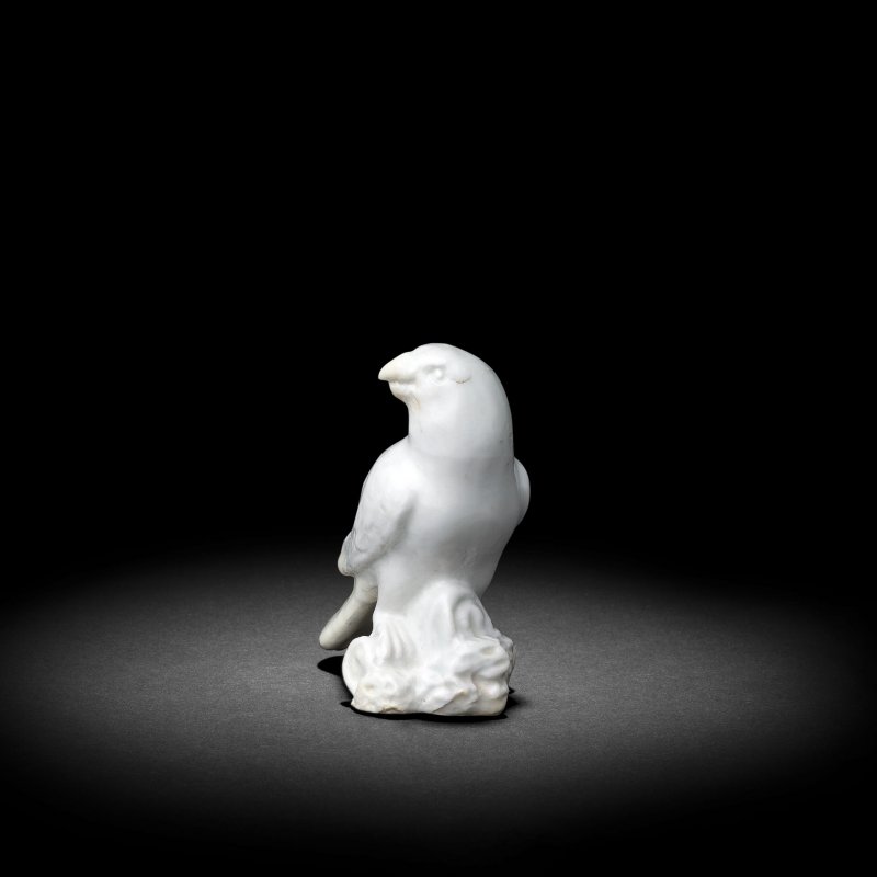 A rare Chelsea white model of a bird, circa 1749-52 - 图3