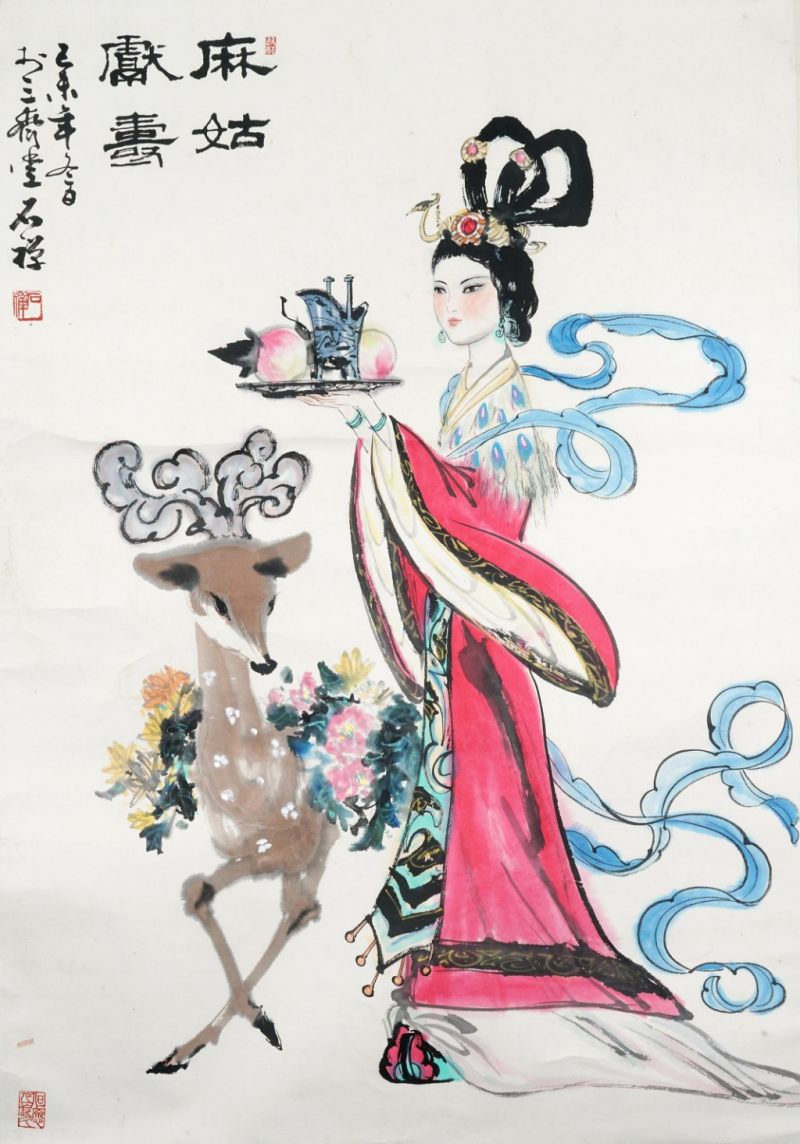    石禪 人物