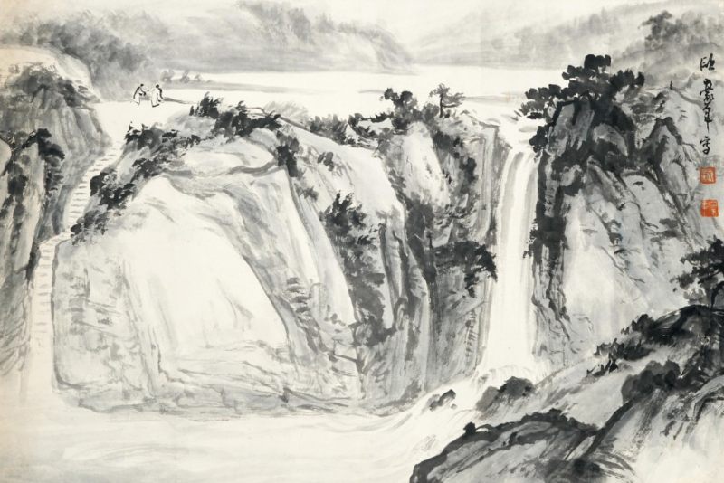    歐豪年 山水