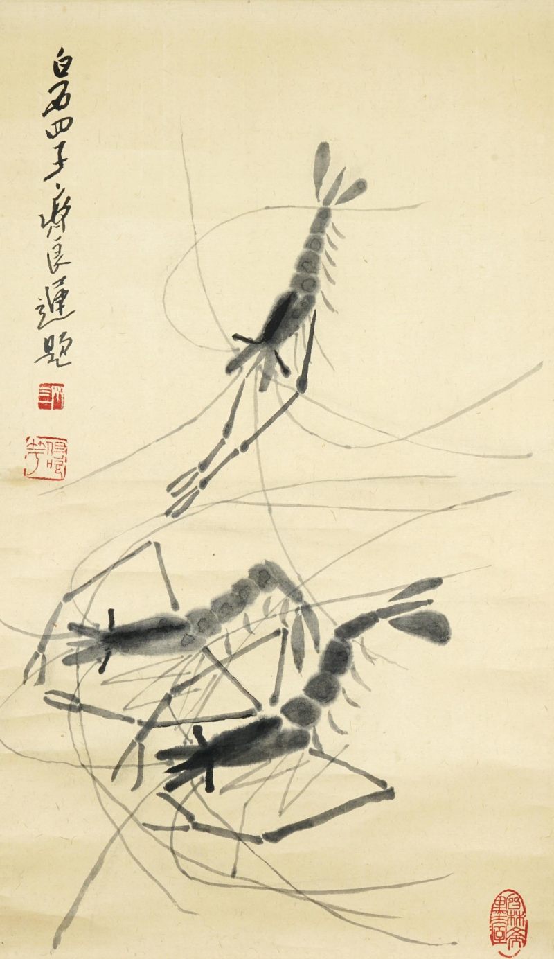    齊良遲 蝦