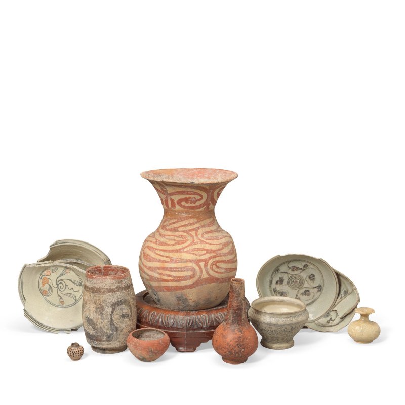 新石器時代及更晚 東南亞陶瓷雜項一組 | A COLLECTION OF SOUTH EAST ASIAN CERAMICS