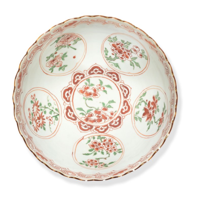 明崇禎 日本市場彩繪童子圖盌 | AN ENAMELLED 'BOYS' BOWL FOR THE JAPANESE MARKET - 图9