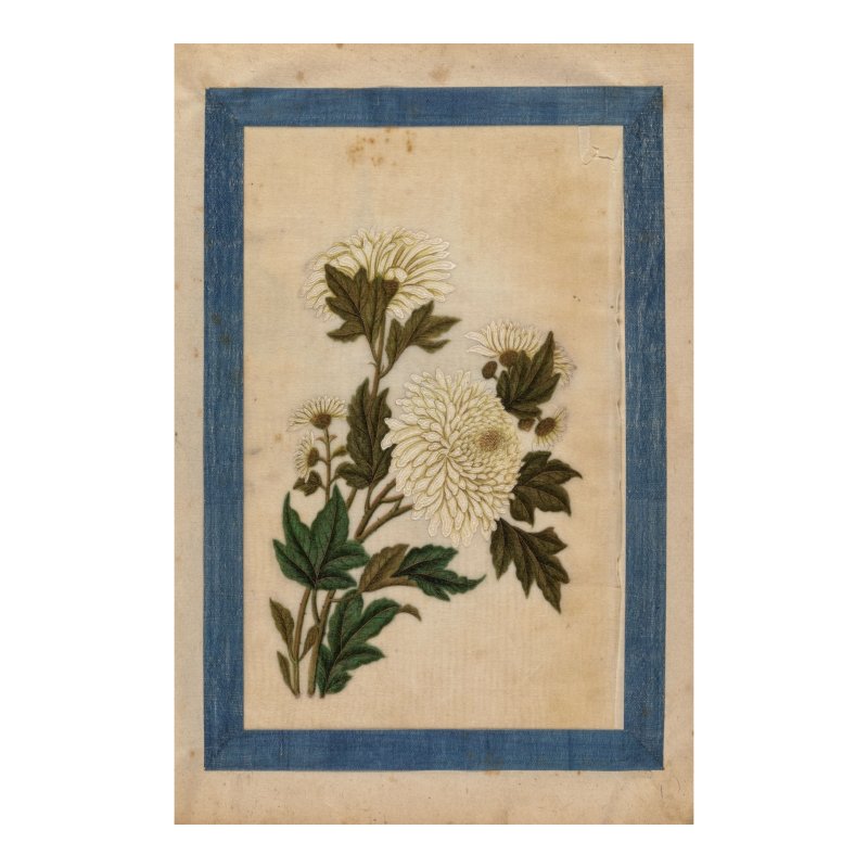 佚名 廣州學院畫派 花卉冊頁十二開 設色紙本 十九世紀 | ANONYMOUS, GUANGZHOU SCHOOL 19th century