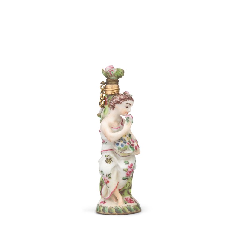 A St James's (Charles Gouyn) scent bottle and stopper, circa 1751-59 - 图3
