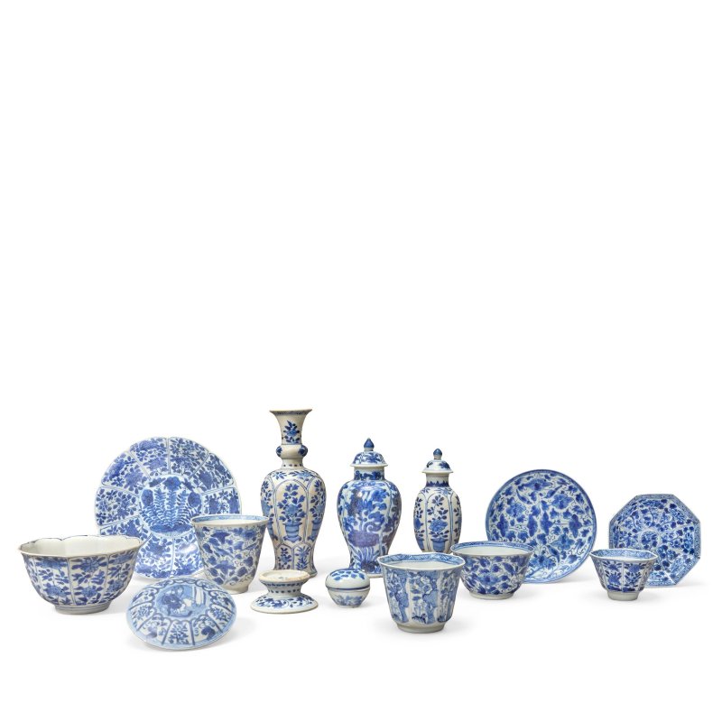 約一六九零年 頭頓陶瓷一組 | A GROUP OF VUNG TAO CARGO WARES
