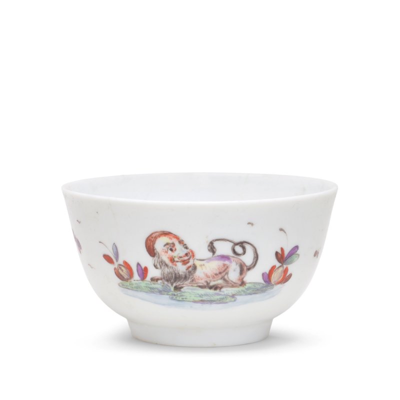 A very rare Venetian cup, possibly Hewelcke factory, circa 1760 - 图4