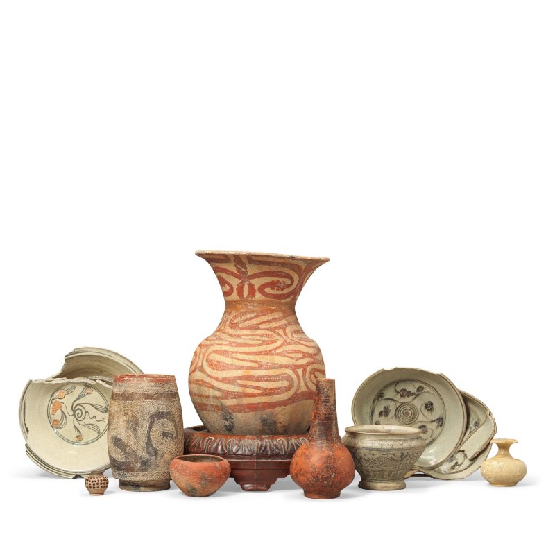 新石器時代及更晚 東南亞陶瓷雜項一組 | A COLLECTION OF SOUTH EAST ASIAN CERAMICS - 图4