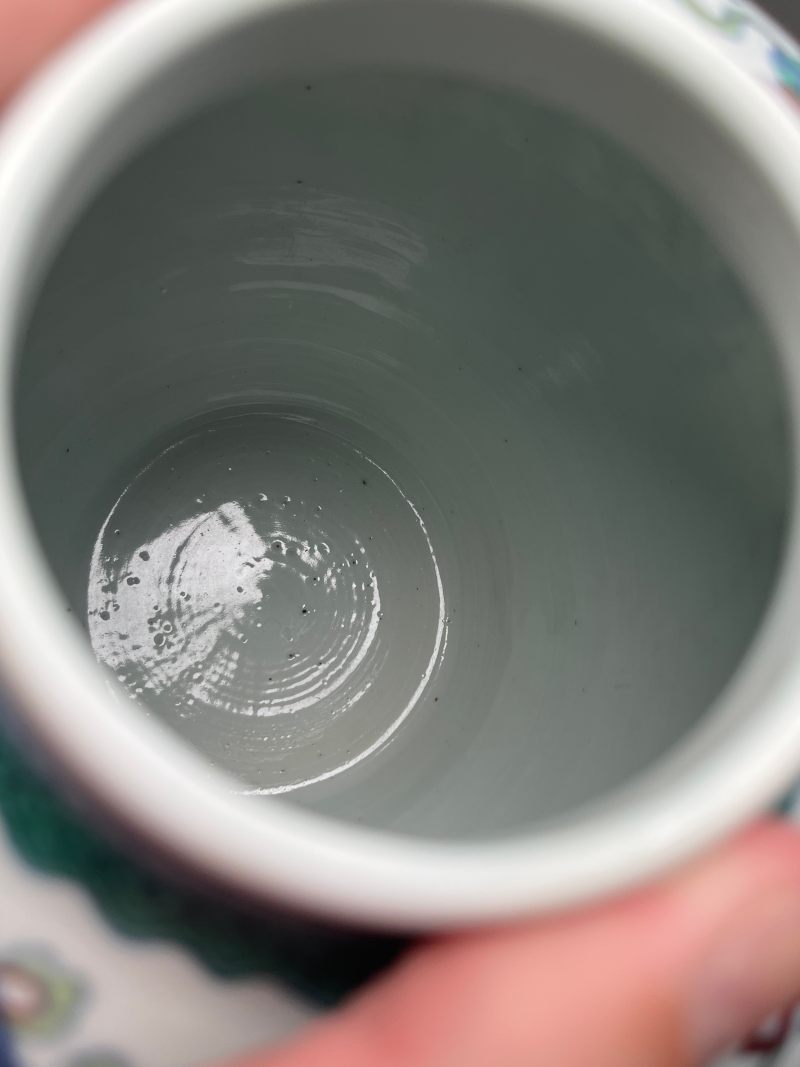 清雍正  斗彩团龙纹罐 - 图31