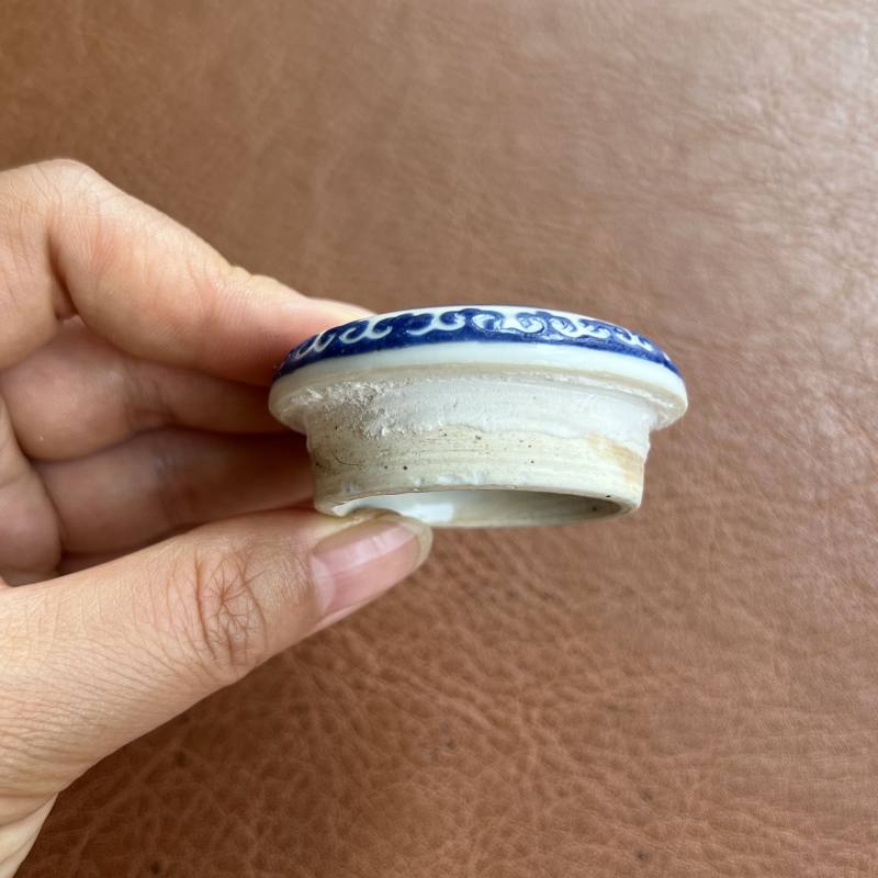 清乾隆 多色料彩穿花龙纹盖罐 - 图38