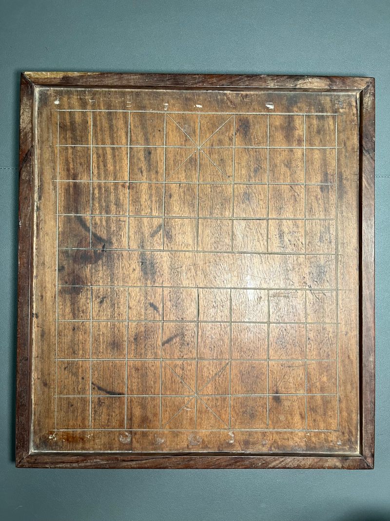 清 硬木龙纹象棋盘 - 图4