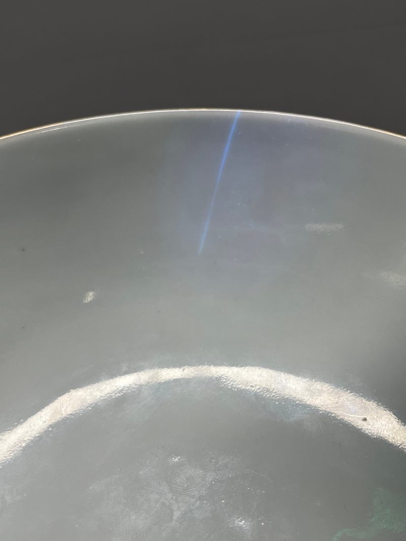 清光绪 粉彩桃纹碗 - 图18