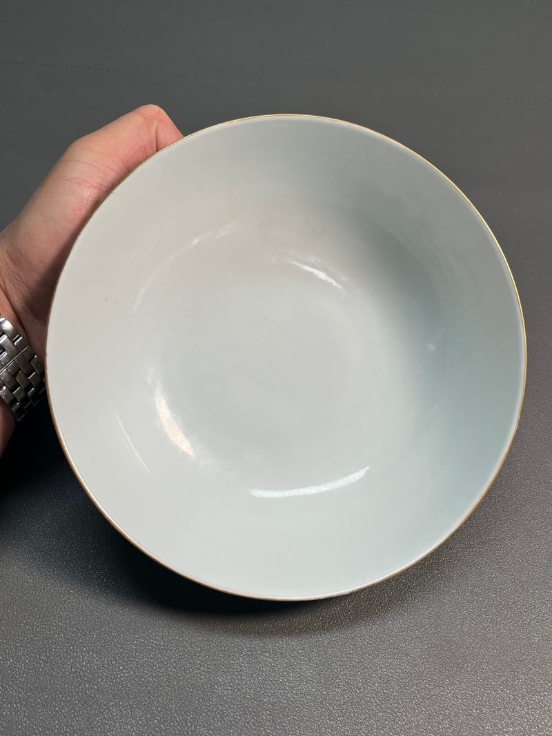 清光绪 粉彩桃纹碗 - 图10