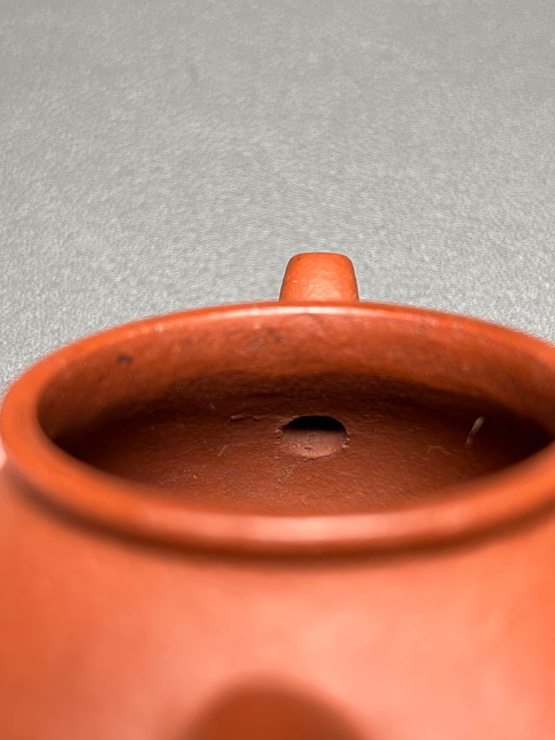 清晚期  “佐茶佑玉”款朱泥圆壶 - 图15