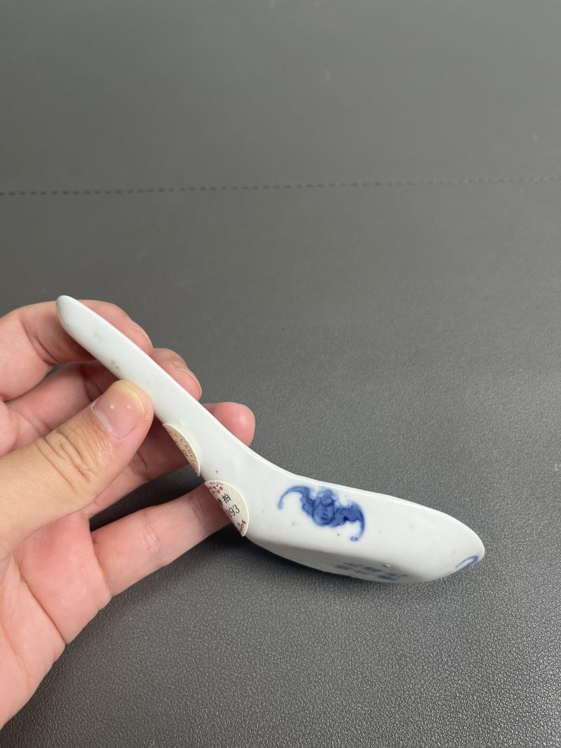 清光绪 青花龙纹羹匙 - 图11