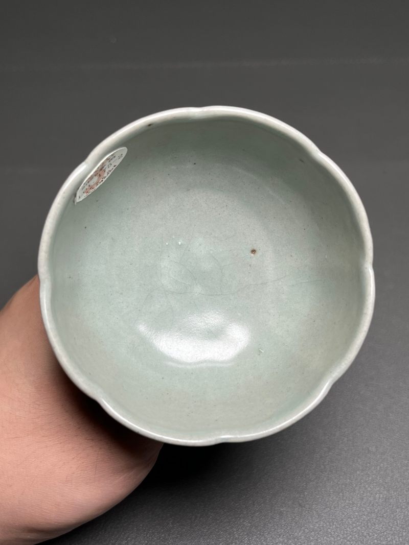 明  高丽青瓷杯盏（一套） - 图7