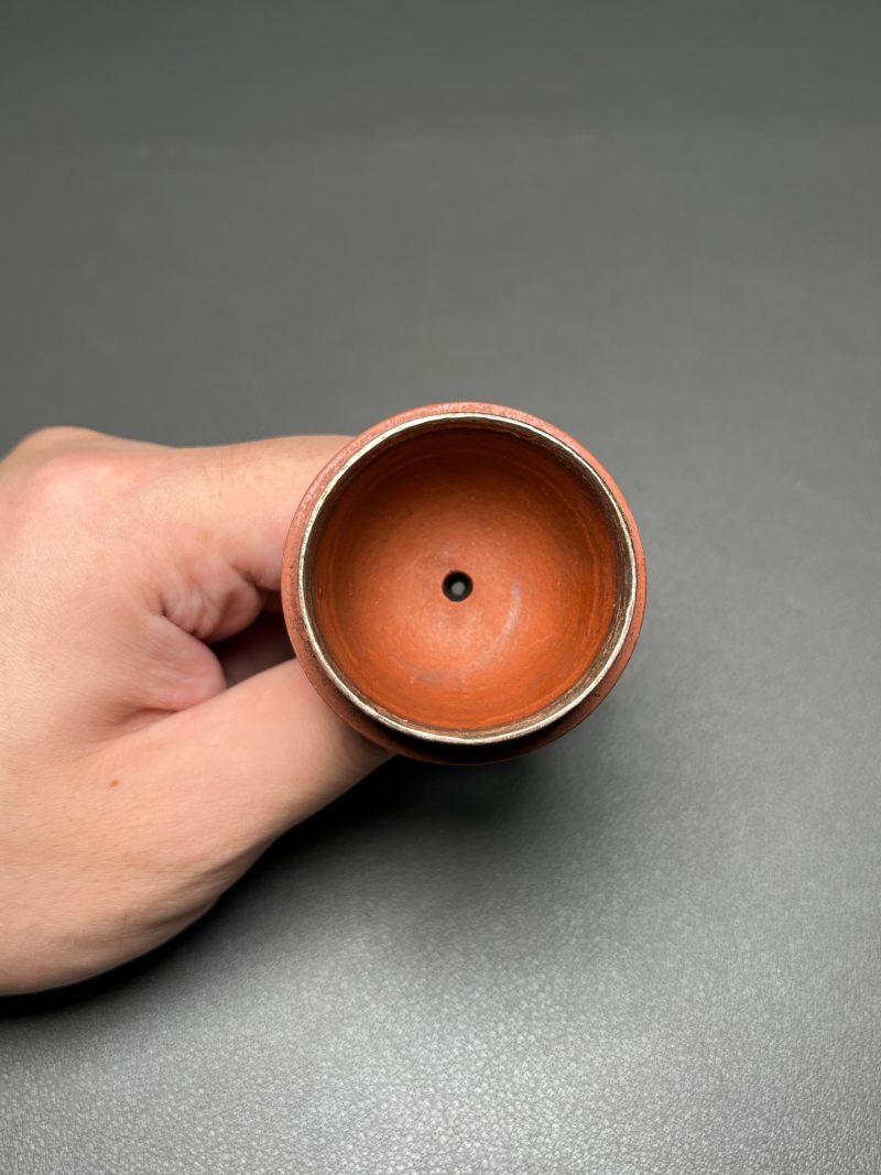 清中期  “恒茂”款朱泥龙蛋壶 - 图18