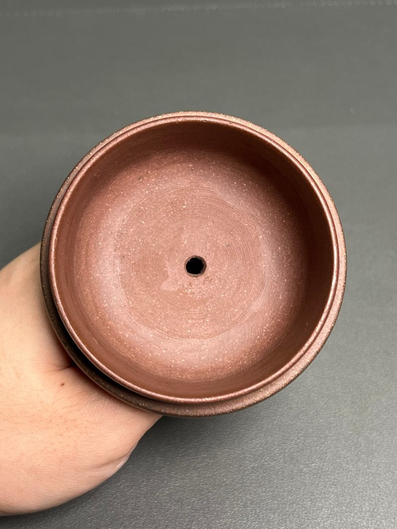 清晚期  桂花砂提梁壶 - 图22