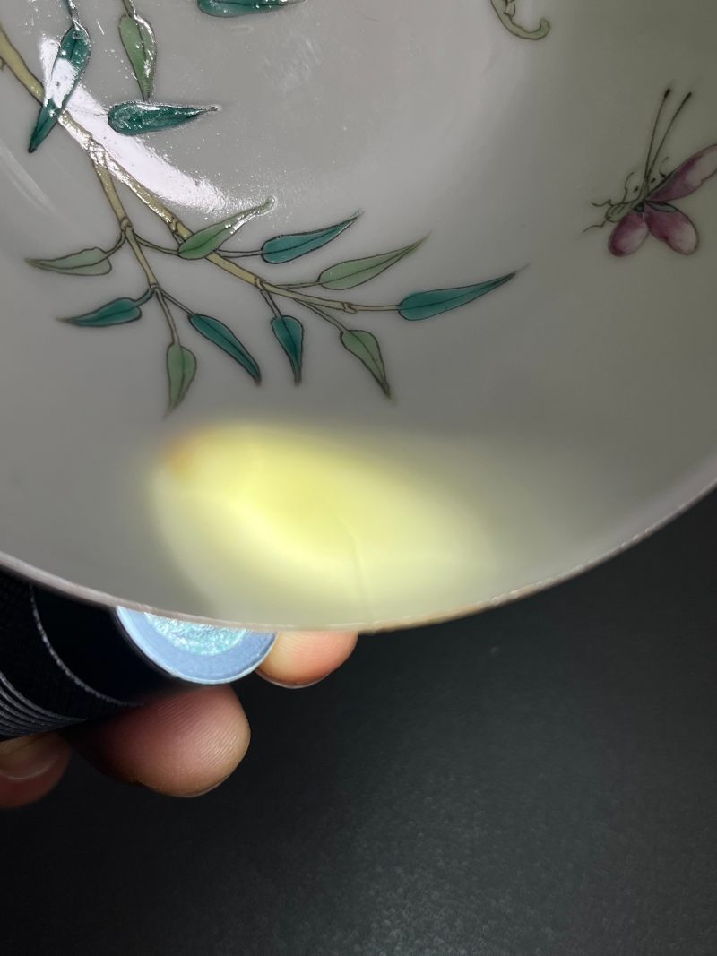 清光绪  粉彩癞瓜盖碗 - 图21