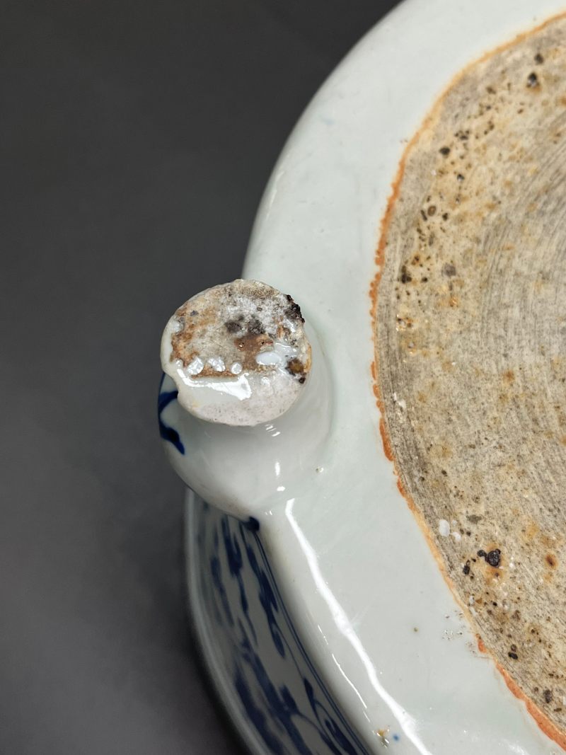明正德 青花莲托八宝纹香炉 - 图17