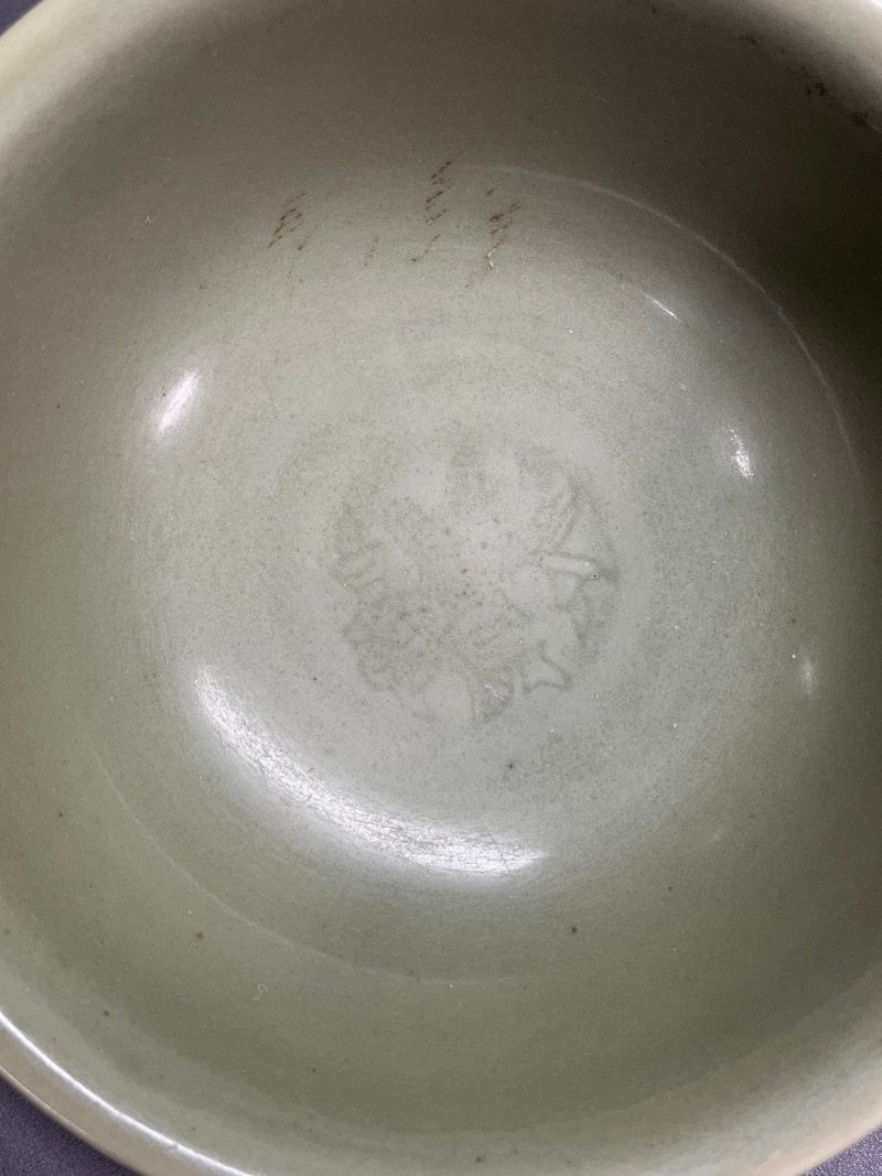 明洪武 龙泉窑青釉大碗 - 图9