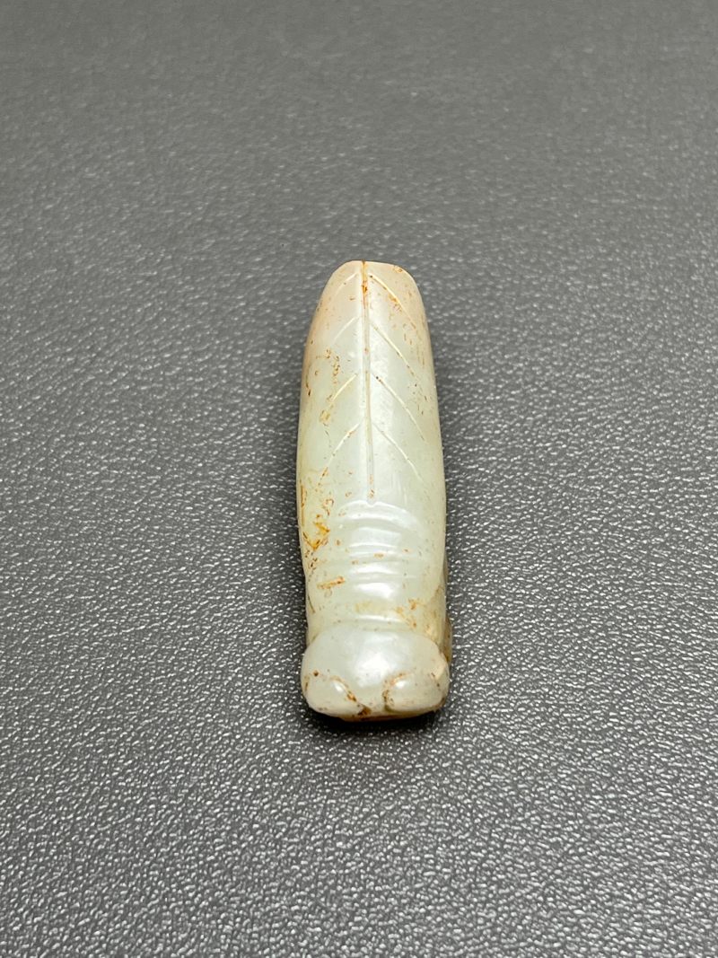 清  白玉“飞黄腾达”把件 - 图4