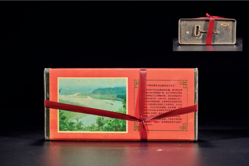 “吉参纳福”中国长白山·新开河参 ( 金奖老货 )