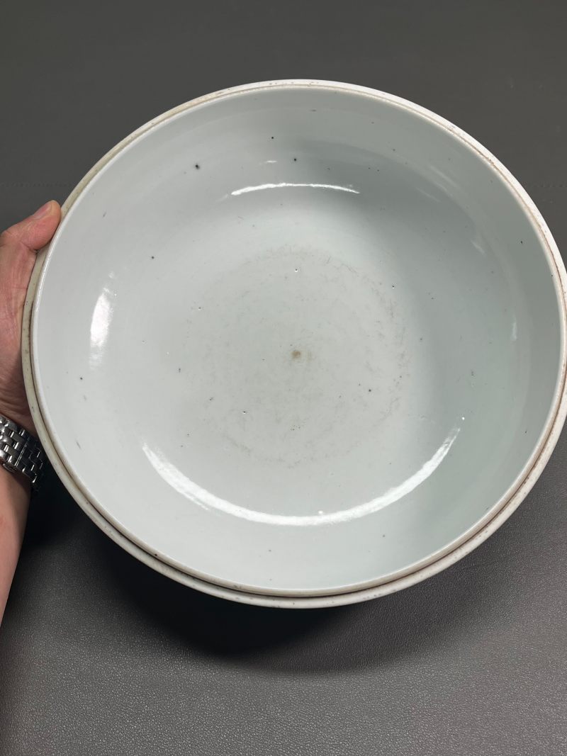 清光绪  青花云龙纹大捧盒 - 图9